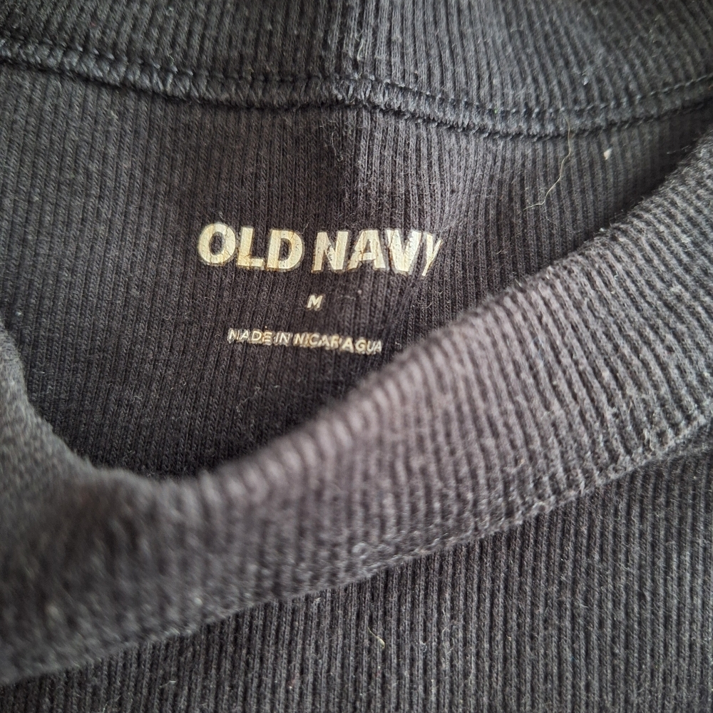 Old Navy - Snug Tank Top - Set Of Three, Black Gray And White (Lot Of 3) - Picture 4 of 4